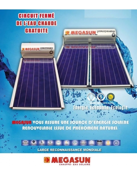 Kit d'accessoires pour chauffe-eau solaire